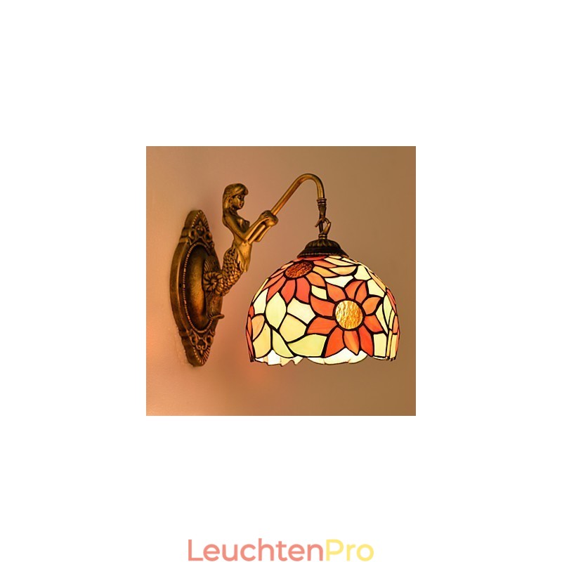 Weihnachten Europäischen Vertraglich Ländlichen Kreative Schmiedeeisen Wand Lampe Lichter