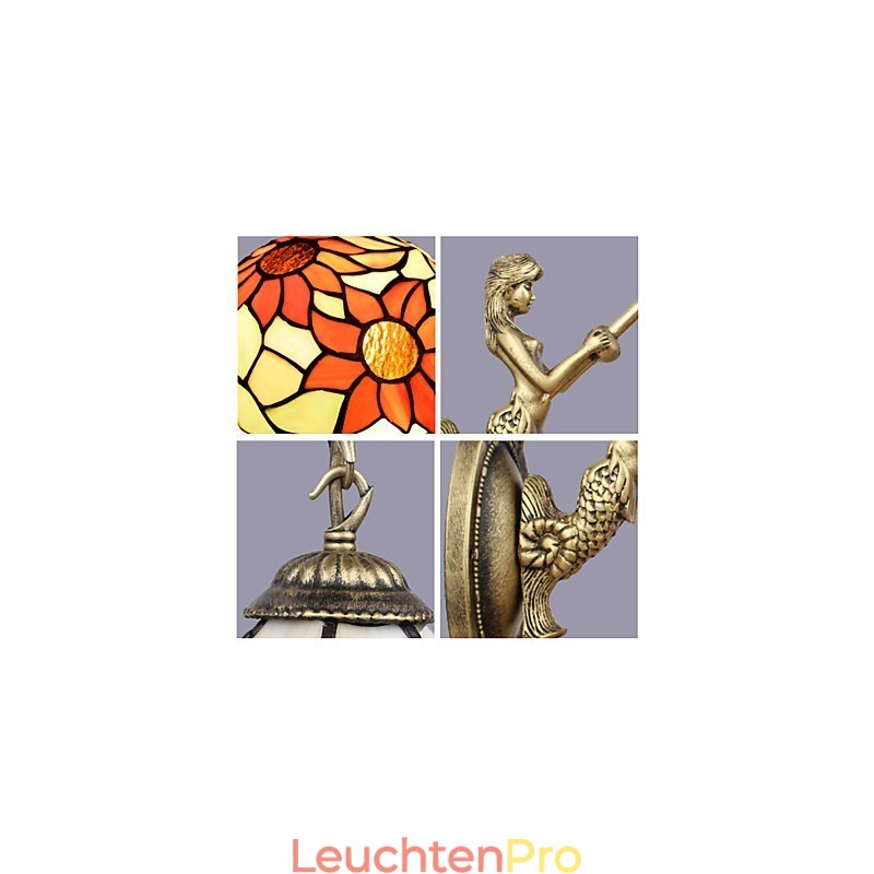Weihnachten Europäischen Vertraglich Ländlichen Kreative Schmiedeeisen Wand Lampe Lichter