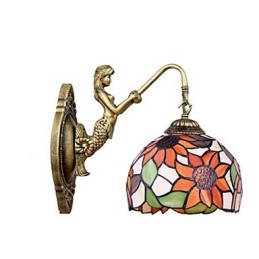 Weihnachten Europäischen Vertraglich Ländlichen Kreative Schmiedeeisen Wand Lampe Lichter