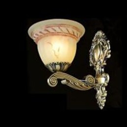 Wandleuchten Bronze Europäische Retro Klassisch