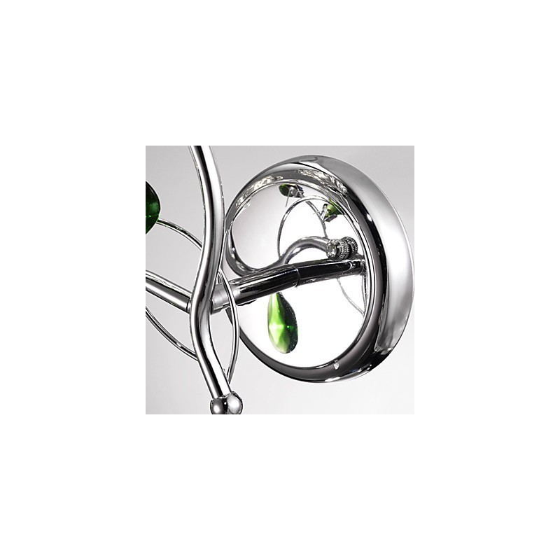 Wandleuchten Badezimmerbeleuchtung Kerze Wandleuchten Kristall Modern Zeitgenössisch Metall