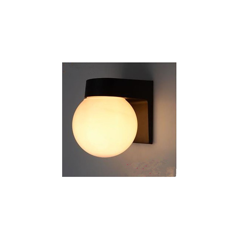 Acryl Shell Wandleuchte