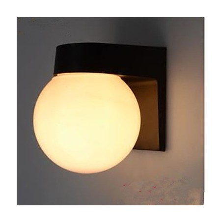 Acryl Shell Wandleuchte