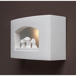 Moderne und vertraglich kreative Schlafzimmer Gips Wandleuchte Wandleuchte Lichter