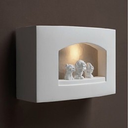 Moderne und vertraglich kreative Schlafzimmer Gips Wandleuchte Wandleuchte Lichter
