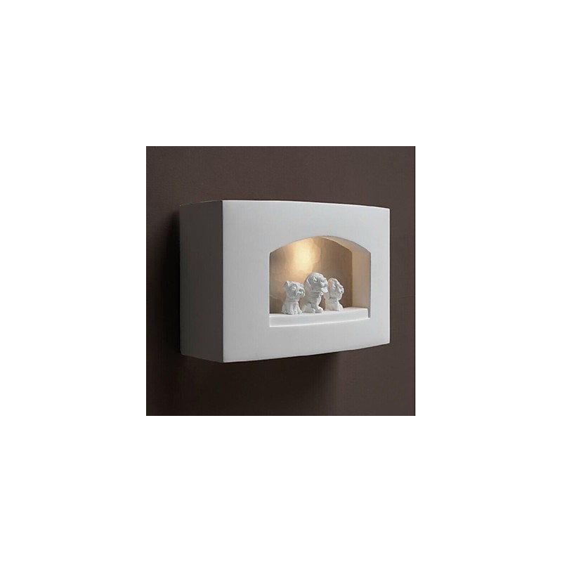 Moderne und vertraglich kreative Schlafzimmer Gips Wandleuchte Wandleuchte Lichter