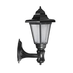 Solarbetriebene Outdoor-Gartenweg-Yard-Sicherheitswandleuchte Landschaftslampe