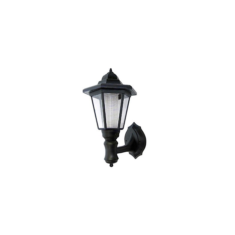 Solarbetriebene Outdoor-Gartenweg-Yard-Sicherheitswandleuchte Landschaftslampe