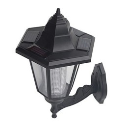 Solarbetriebene Outdoor-Gartenweg-Yard-Sicherheitswandleuchte Landschaftslampe