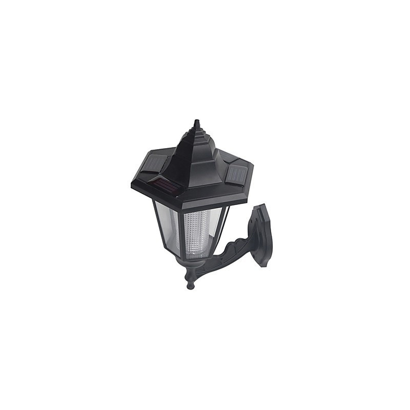 Solarbetriebene Outdoor-Gartenweg-Yard-Sicherheitswandleuchte Landschaftslampe
