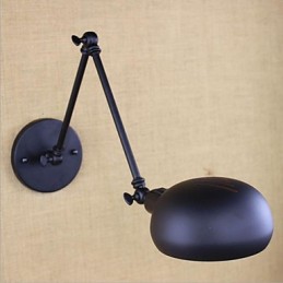 Langarm Doppel Festival Wiederherstellung Alte Weisen Schmiedeeisen Wand Lampe Persönlichkeit
