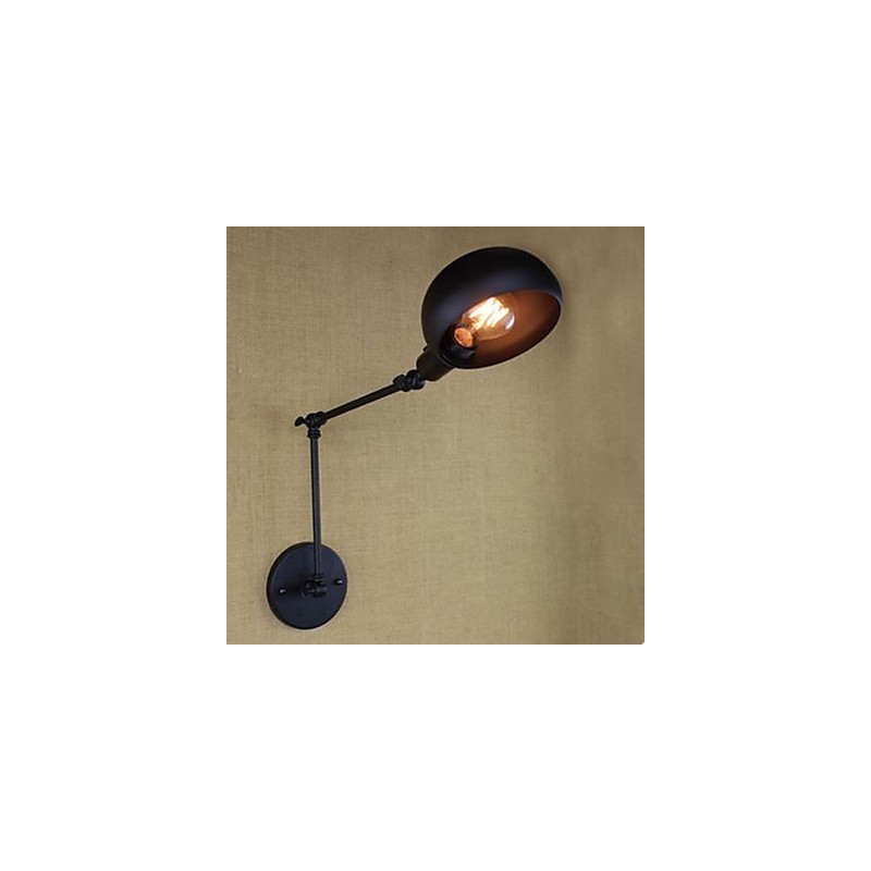 Langarm Doppel Festival Wiederherstellung Alte Weisen Schmiedeeisen Wand Lampe Persönlichkeit
