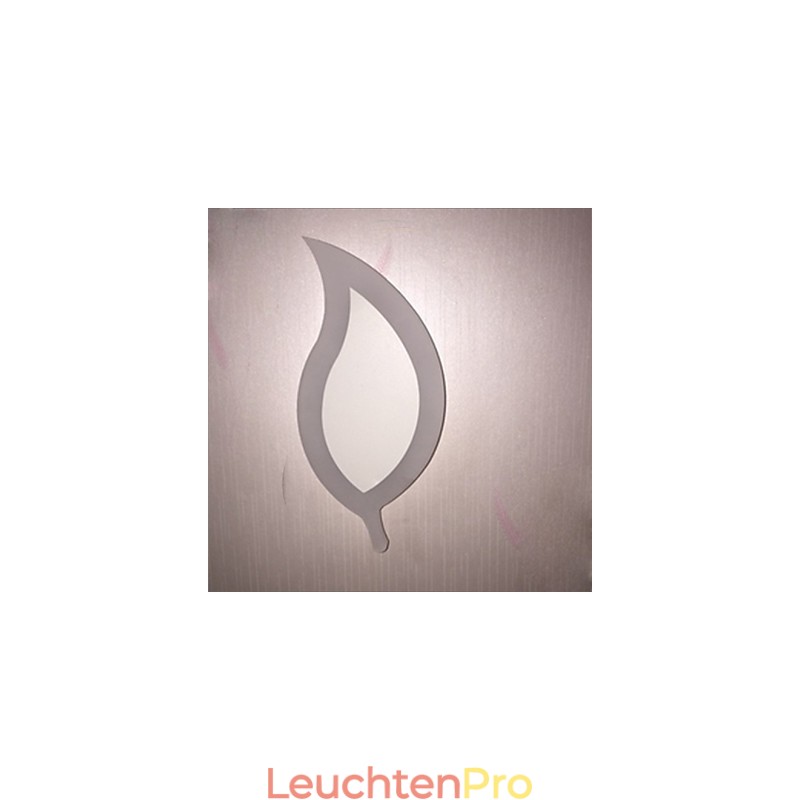 Kreative Einfache Mode ModernAcryl Vertraglich Wand Lampe Legierung Kleine Blätter