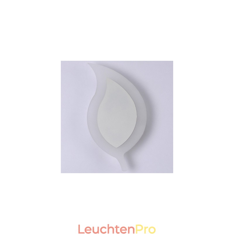 Kreative Einfache Mode ModernAcryl Vertraglich Wand Lampe Legierung Kleine Blätter