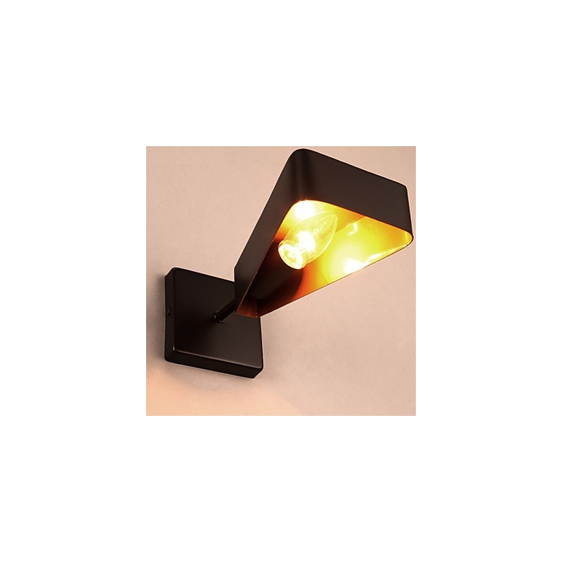 Schmiedeeisen Kreative Loft Industrielle Wind Wiederherstellung Alte Weisen Wand Lampe Lichter