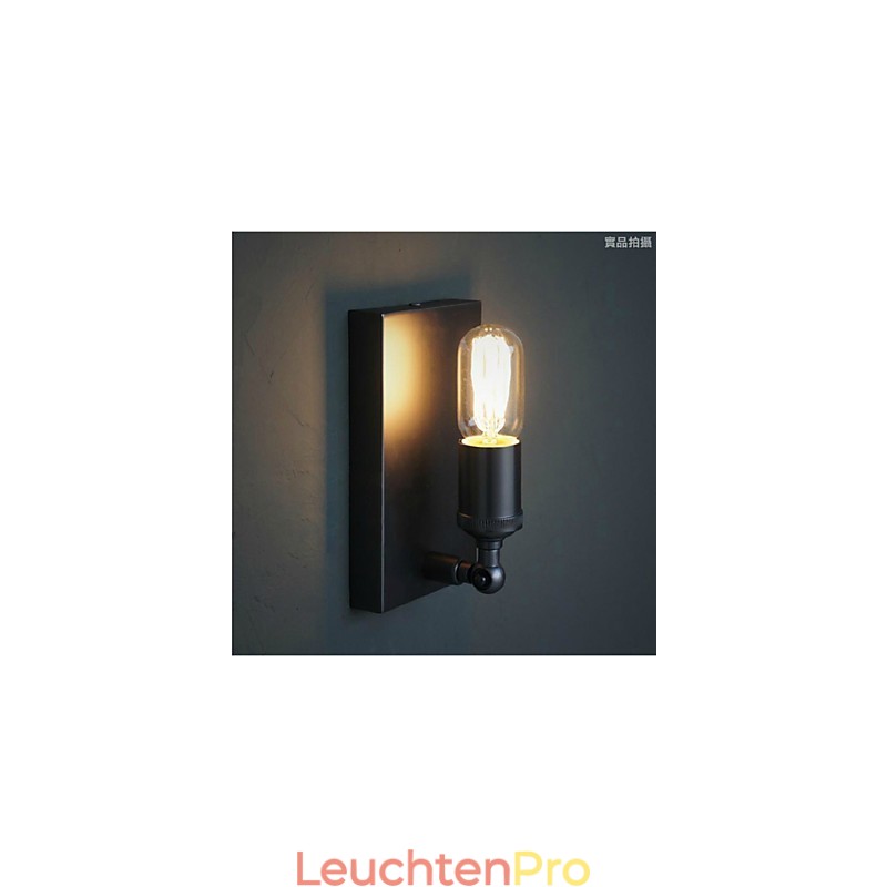 Vertraglich vereinbarte und kreative Land industrielle Wind, der alte Weisen Edison Wandleuchte Licht wiederherstellt