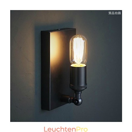 Vertraglich vereinbarte und kreative Land industrielle Wind, der alte Weisen Edison Wandleuchte Licht wiederherstellt Vertraglich vereinbarte und kreative Land industrielle Wind, der alte Weisen Edison Wandleuchte Licht wiederherstellt