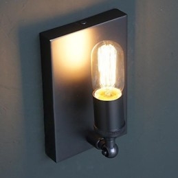 Vertraglich vereinbarte und kreative Land industrielle Wind, der alte Weisen Edison Wandleuchte Licht wiederherstellt