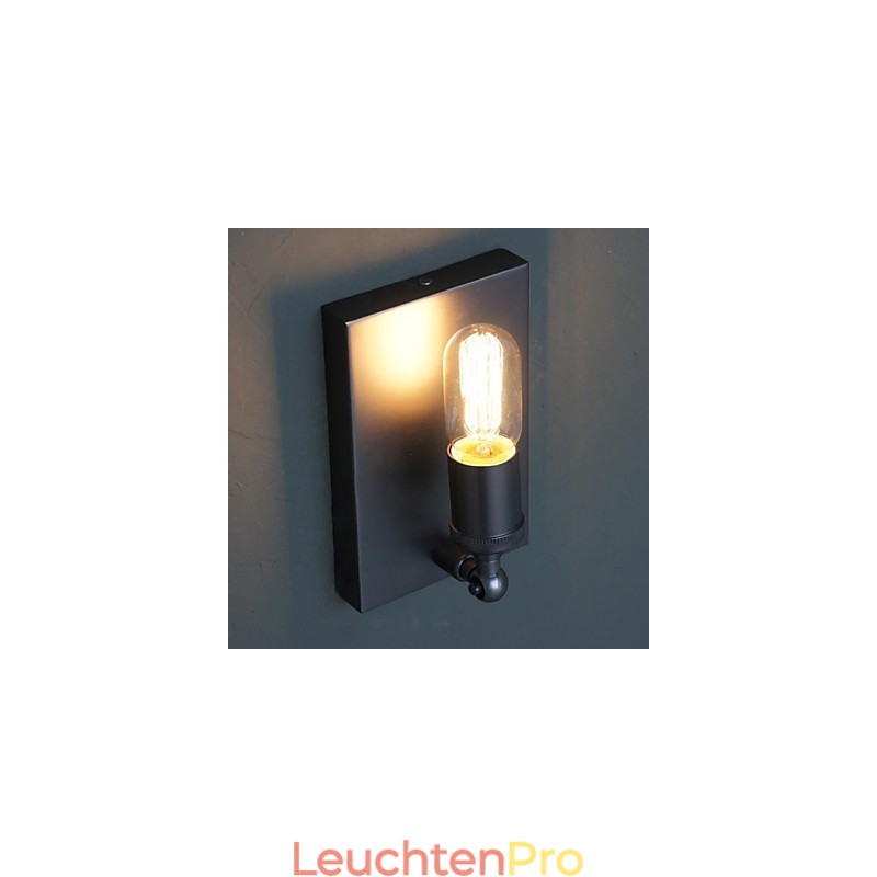 Vertraglich vereinbarte und kreative Land industrielle Wind, der alte Weisen Edison Wandleuchte Licht wiederherstellt