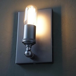 Vertraglich vereinbarte und kreative Land industrielle Wind, der alte Weisen Edison Wandleuchte Licht wiederherstellt