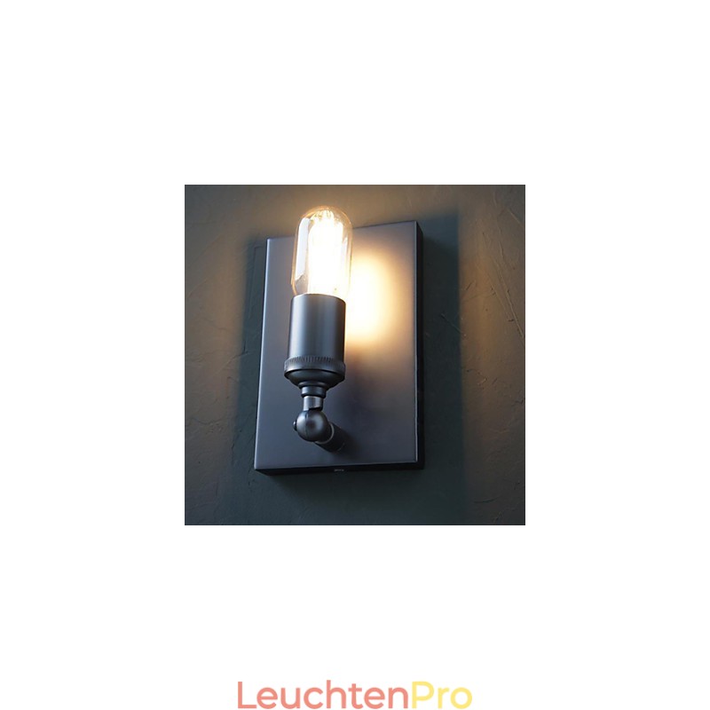 Vertraglich vereinbarte und kreative Land industrielle Wind, der alte Weisen Edison Wandleuchte Licht wiederherstellt