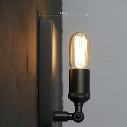 Vertraglich vereinbarte und kreative Land industrielle Wind, der alte Weisen Edison Wandleuchte Licht wiederherstellt