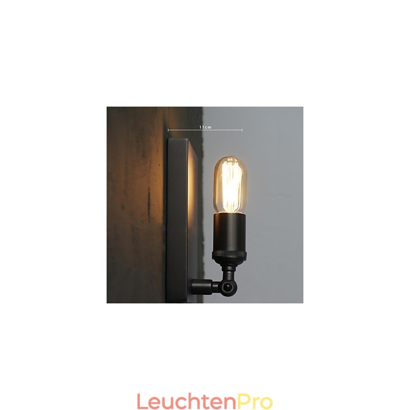 Vertraglich vereinbarte und kreative Land industrielle Wind, der alte Weisen Edison Wandleuchte Licht wiederherstellt