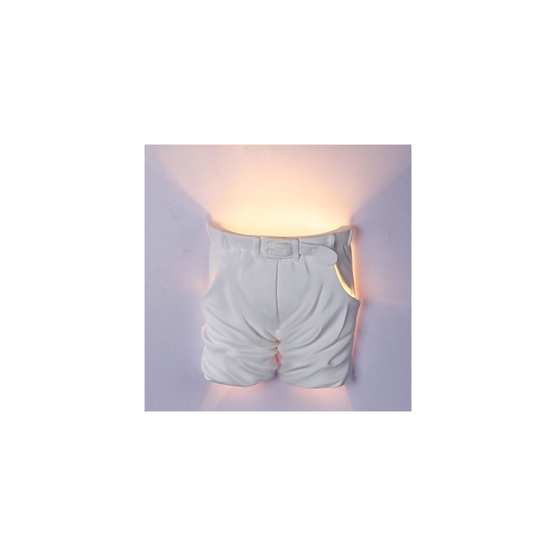 Moderne und vertraglich kreative Kinder Zimmer Hosen Gips Wandleuchte Lichter