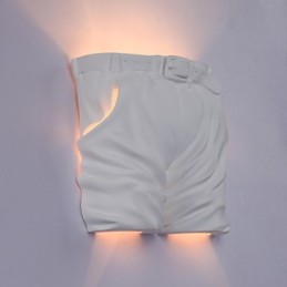Moderne und vertraglich kreative Kinder Zimmer Hosen Gips Wandleuchte Lichter