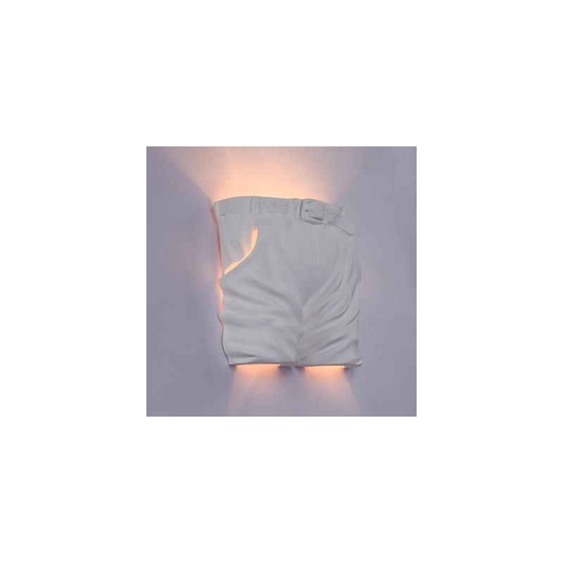Moderne und vertraglich kreative Kinder Zimmer Hosen Gips Wandleuchte Lichter