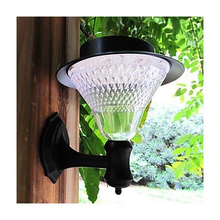 Outdoor Solar Power Weiß Villa Wand Montieren Garten Hof Tür Pfad Licht Lampe Outdoor Solar Power Weiß Villa Wand Montieren Garten Hof Tür Pfad Licht Lampe