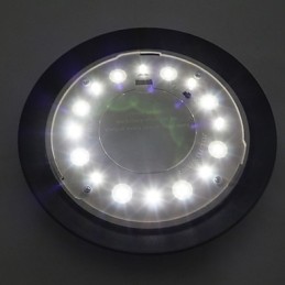 Outdoor Solar Power Weiß Villa Wand Montieren Garten Hof Tür Pfad Licht Lampe
