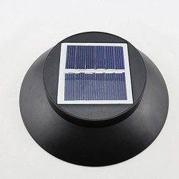 Outdoor Solar Power Weiß Villa Wand Montieren Garten Hof Tür Pfad Licht Lampe