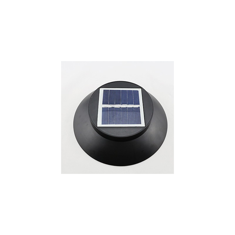 Outdoor Solar Power Weiß Villa Wand Montieren Garten Hof Tür Pfad Licht Lampe