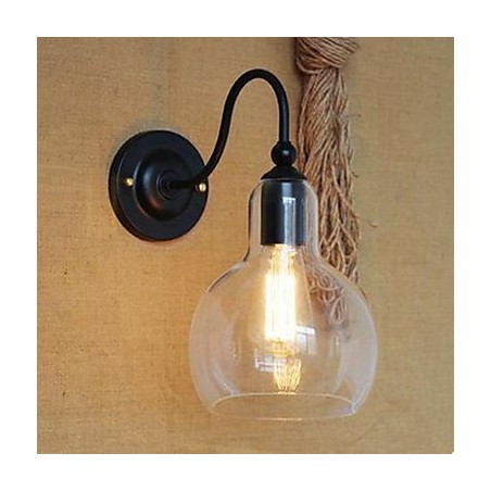 Moderne Restaurant Schmuck Wand Lampe Schmiedeeisen Glas Moderne Restaurant Schmuck Wand Lampe Schmiedeeisen Glas