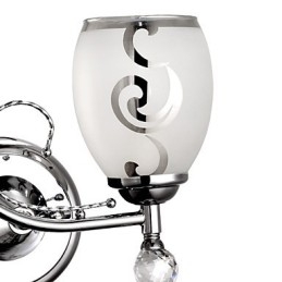 Wandleuchten Kristall Modern Zeitgenössisch Metall