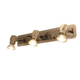 Moderne Chrom Wandleuchten Badezimmerleuchten mit 3 Lichtern
