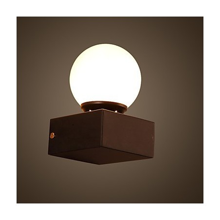 Ball Loft Kreative Wandleuchte Schmiedeeisen Wandleuchte Wiederherstellung der alten Weisen Lichter Ball Loft Kreative Wandleuchte Schmiedeeisen Wandleuchte Wiederherstellung der alten Weisen Lichter