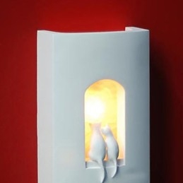Mode Warme Kinder Zimmer Hängen Licht Kreative Kitty Gips Wand Lampe Lichter