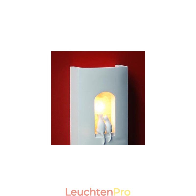 Mode Warme Kinder Zimmer Hängen Licht Kreative Kitty Gips Wand Lampe Lichter