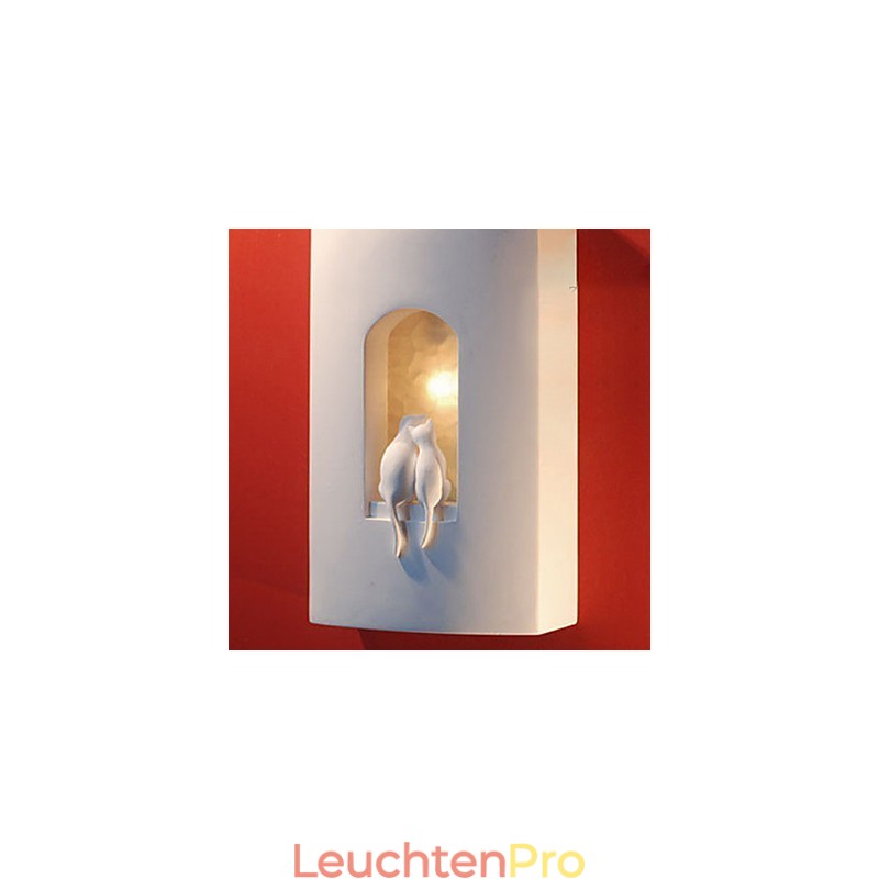 Mode Warme Kinder Zimmer Hängen Licht Kreative Kitty Gips Wand Lampe Lichter