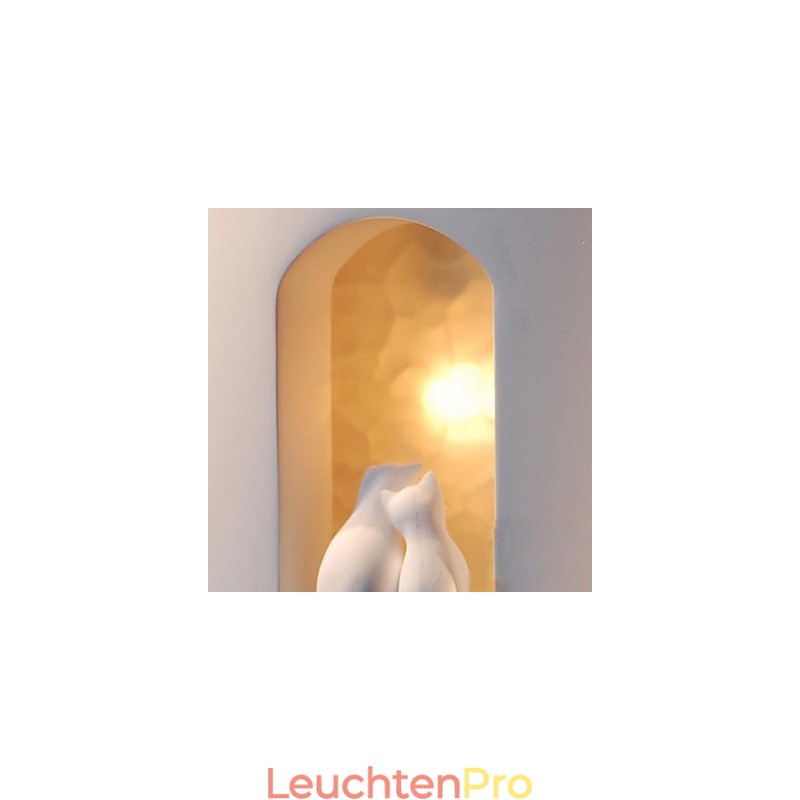 Mode Warme Kinder Zimmer Hängen Licht Kreative Kitty Gips Wand Lampe Lichter