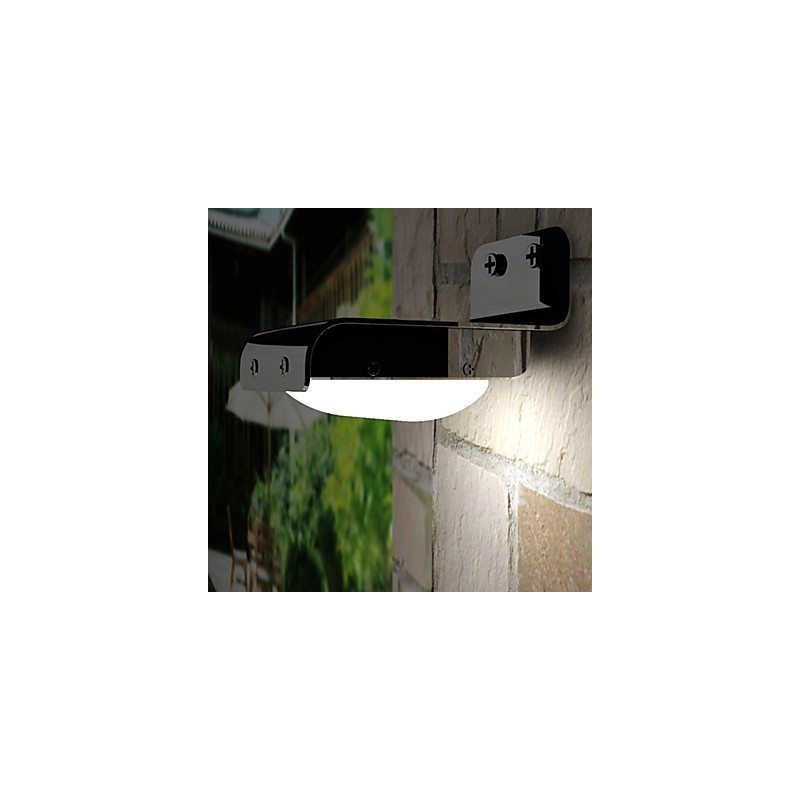 Stimme Sensor Outdoor Solar Powered Licht Lampe Landschaft Garten Wand Zaun