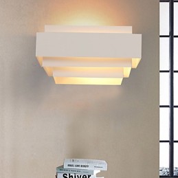Kreative Persönlichkeit Schmiedeeisen Wandleuchte