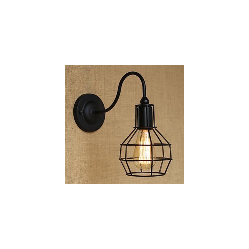 Moderne Bars Und Restaurants Schmiedeeisen Wand Lampe Die Wohnzimmer Korridor Treppen Cafe