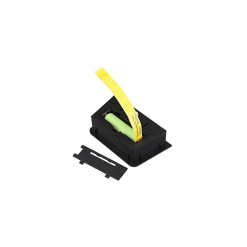 Solarbetriebene Wandleuchte mit 2 Laternen, warmgelb