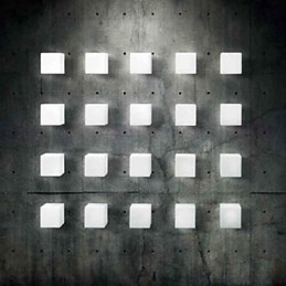 Weihnachten A Cube Inception Wandleuchte Lichter