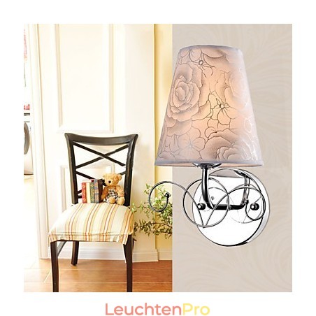 Kreative zeitgenössische und vertraglich vereinbarte Kristallwandlampen im europäischen Stil