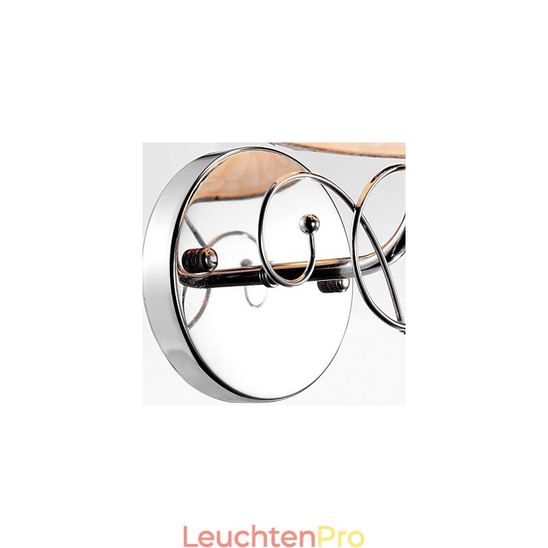 Kreative zeitgenössische und vertraglich vereinbarte Kristallwandlampen im europäischen Stil