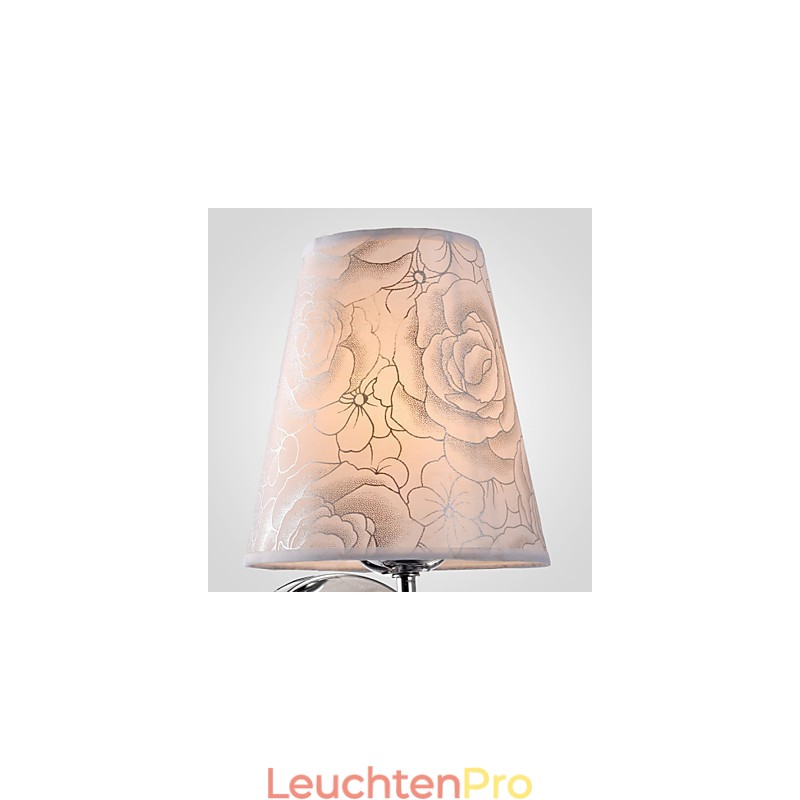 Kreative zeitgenössische und vertraglich vereinbarte Kristallwandlampen im europäischen Stil